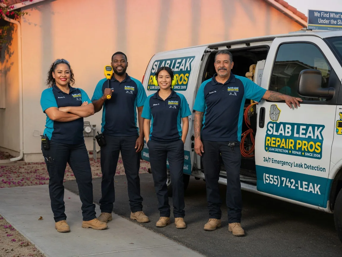 Slab Leak Repair company in Rockville, IN